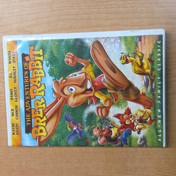 Brer Rabbit Books and DVD Set - Picture 4 of 6